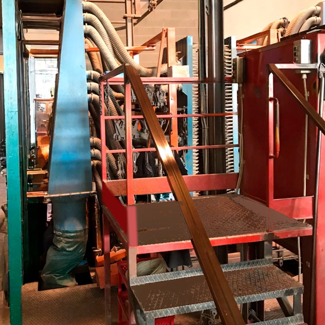 HORNO DE TEMPLADO CURVO