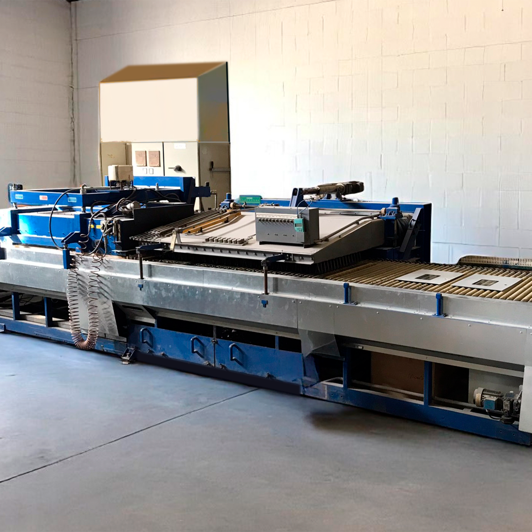 HORNO DE TEMPLADO PLANO