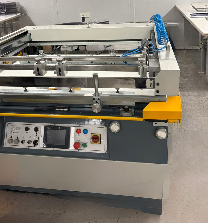 MÁQUINA DE SERIGRAFIA