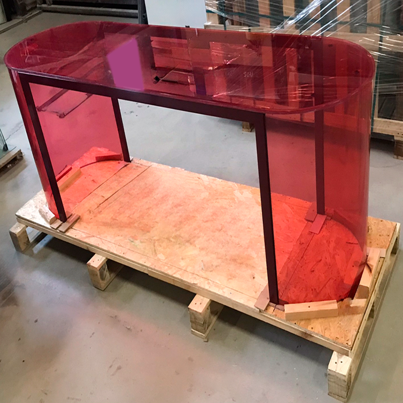 VIDRIO CURVADO O VIDRIO PLANO LAMINADO