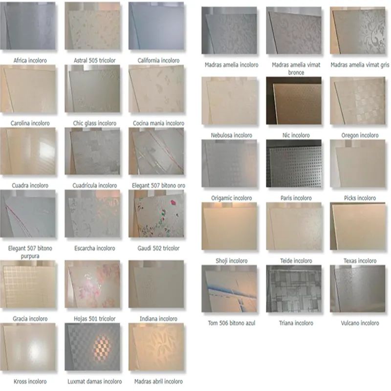 VIDRO DECORATIVO