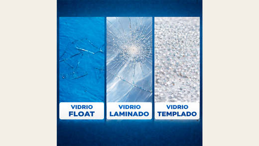 Vidrio plano y curvado templado y laminado: seguridad para vitrinas y retail