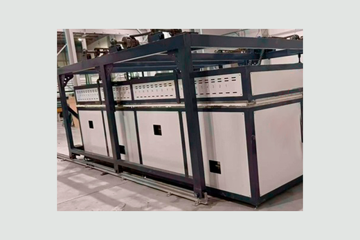 Fabrication de verre courbé à faible rayon pour vitrines réfrigérées et applications de vente au détail