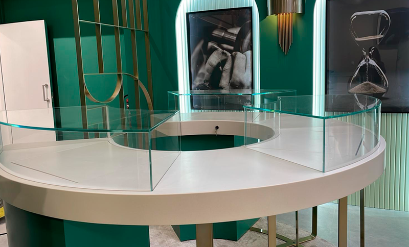 Vidrio curvado: seguridad, resistencia y confianza