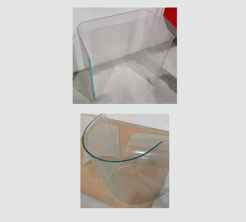 Fabricación de vidrio curvado con radios pequeños: ampliamos capacidad productiva.