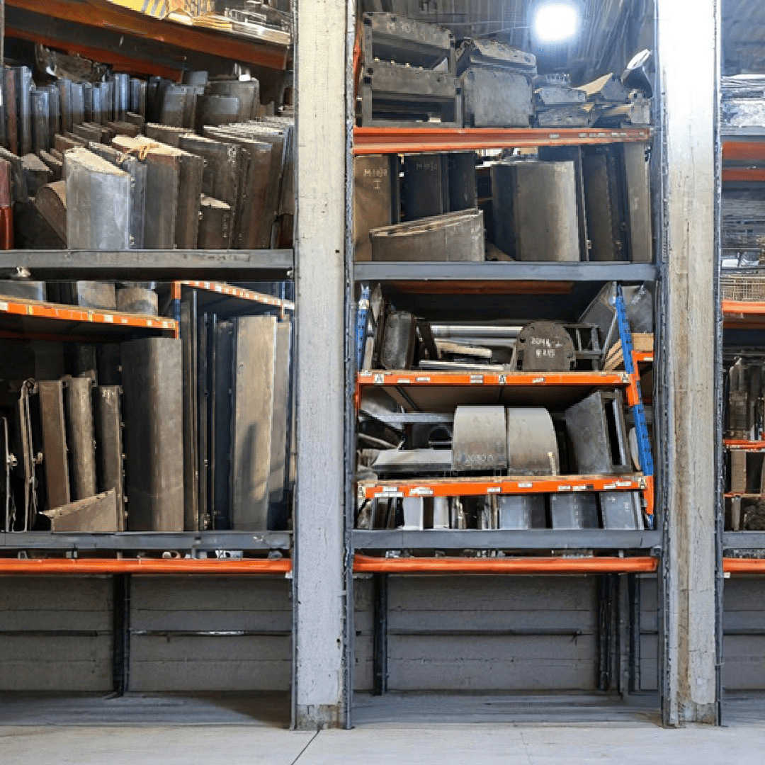 Moules pour verre bombé 13