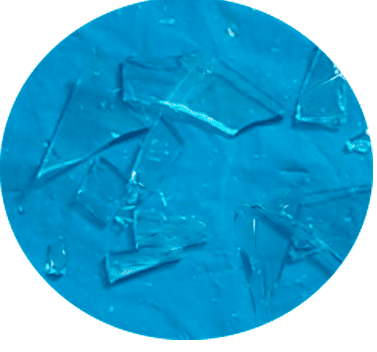 Rupture verre monolithique