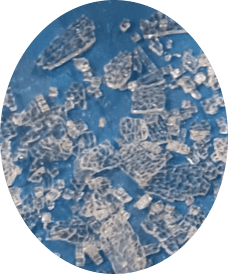 Rupture verre trempé