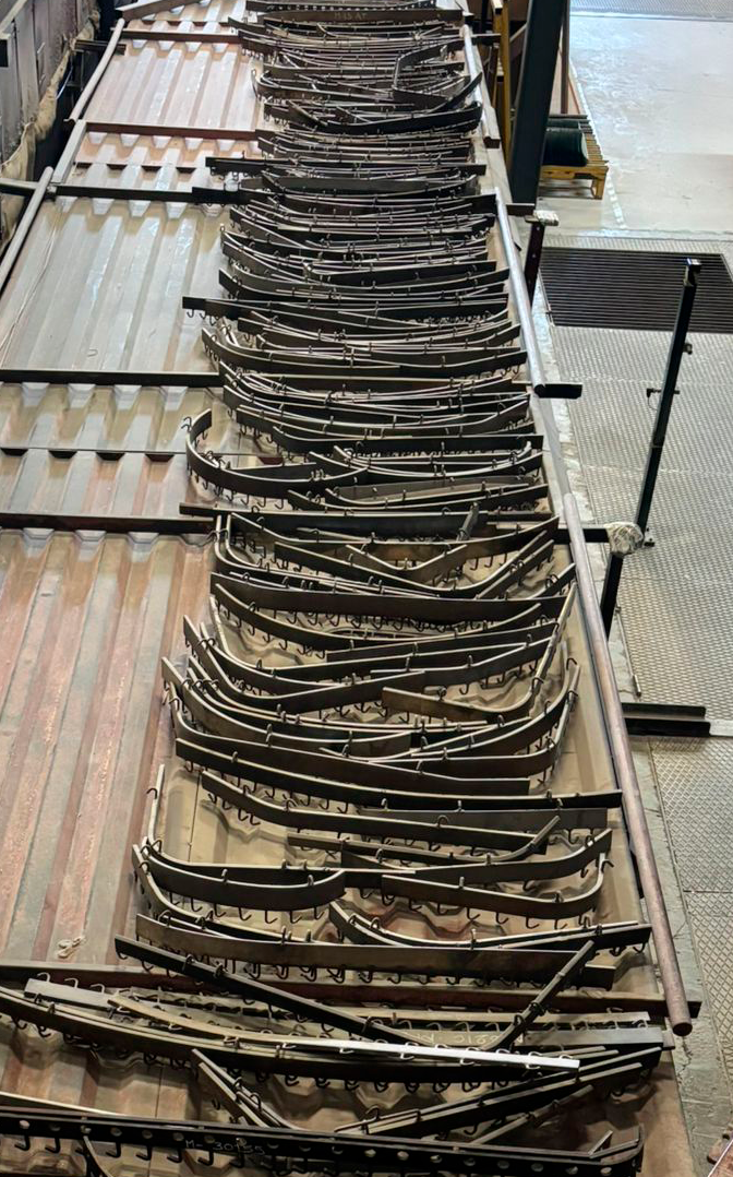 MOULES POUR VERRE BOMBÉ TREMPÉ 12