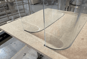 BOIS AVEC RAINURE 13C