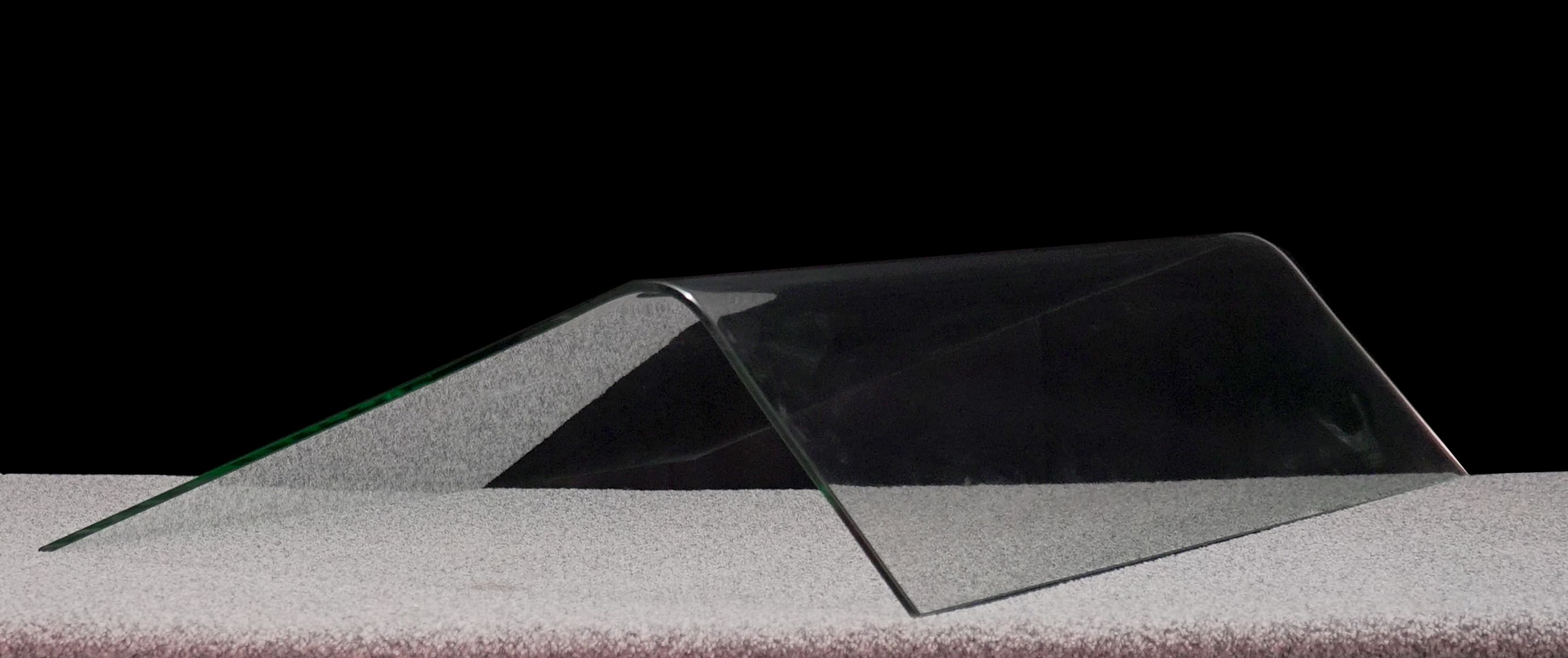 Vidrio curvado templado radio 60