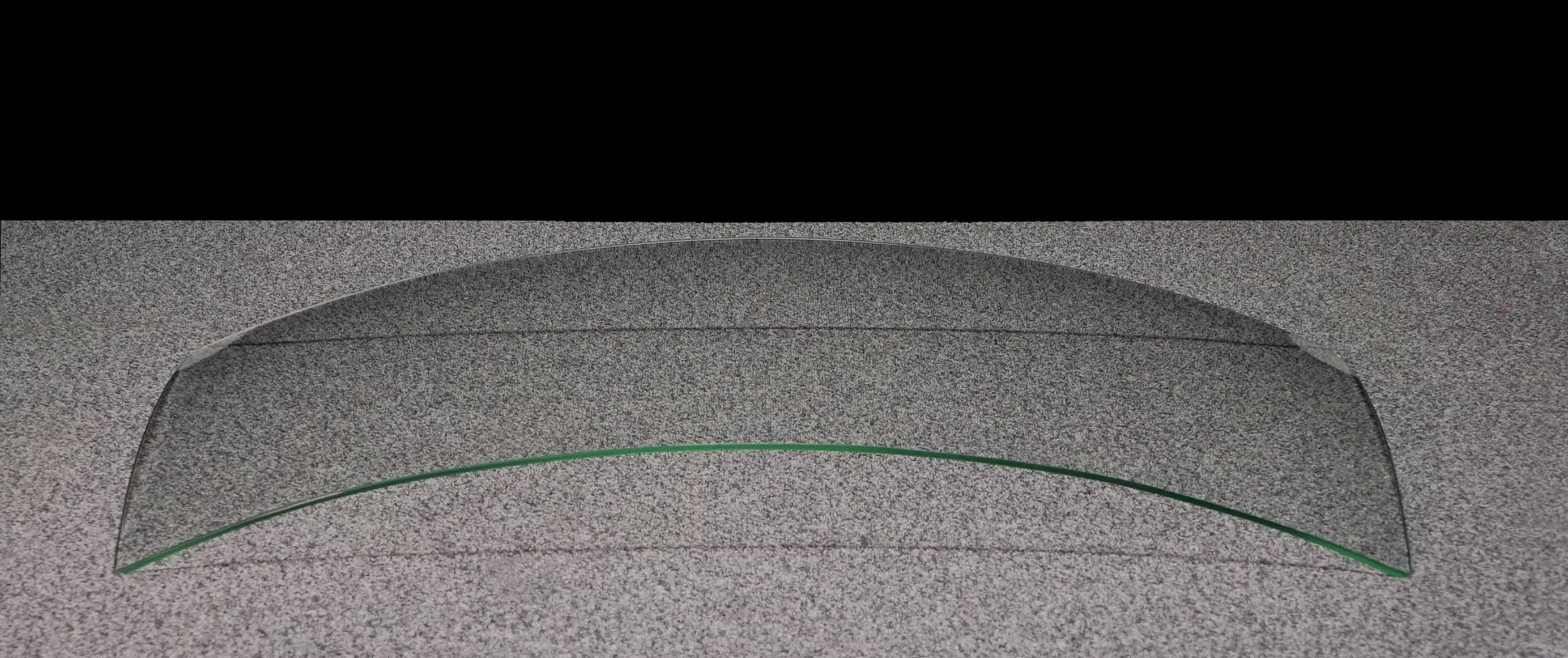 Vidrio curvado esférico radios 1016/1254