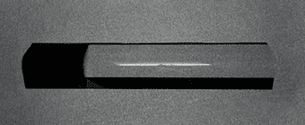 Vitrine frigorifique bombée