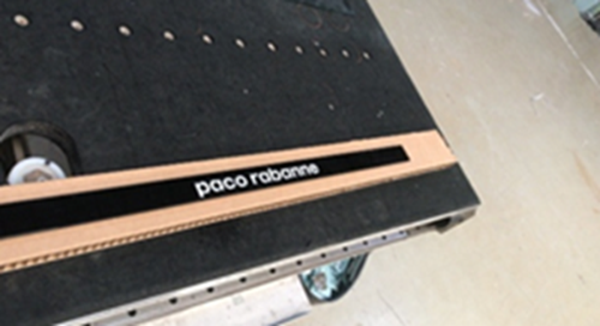 Verres plats sérigraphiés de petite dimension