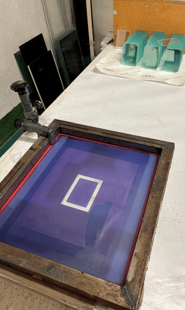 Écran de sérigraphie