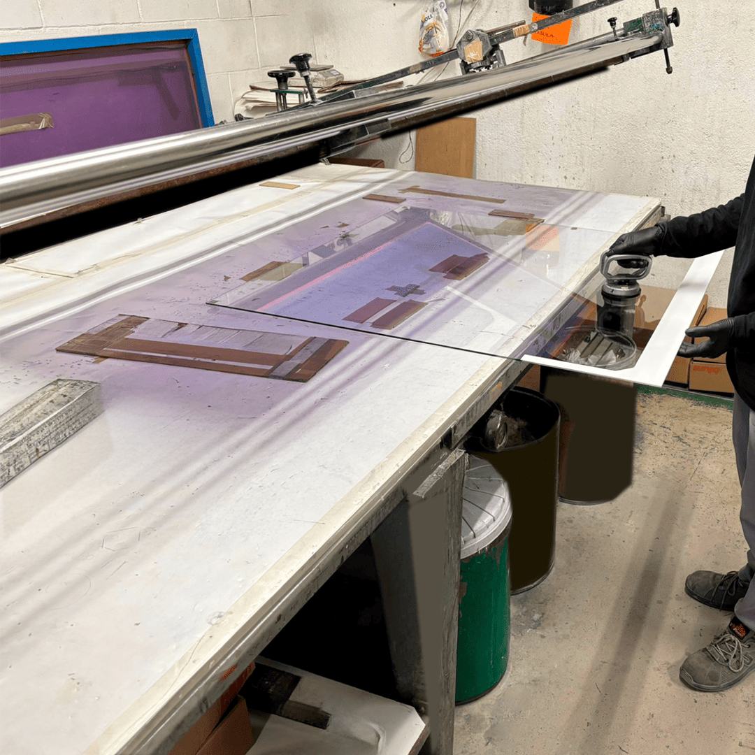 Placement sur écran