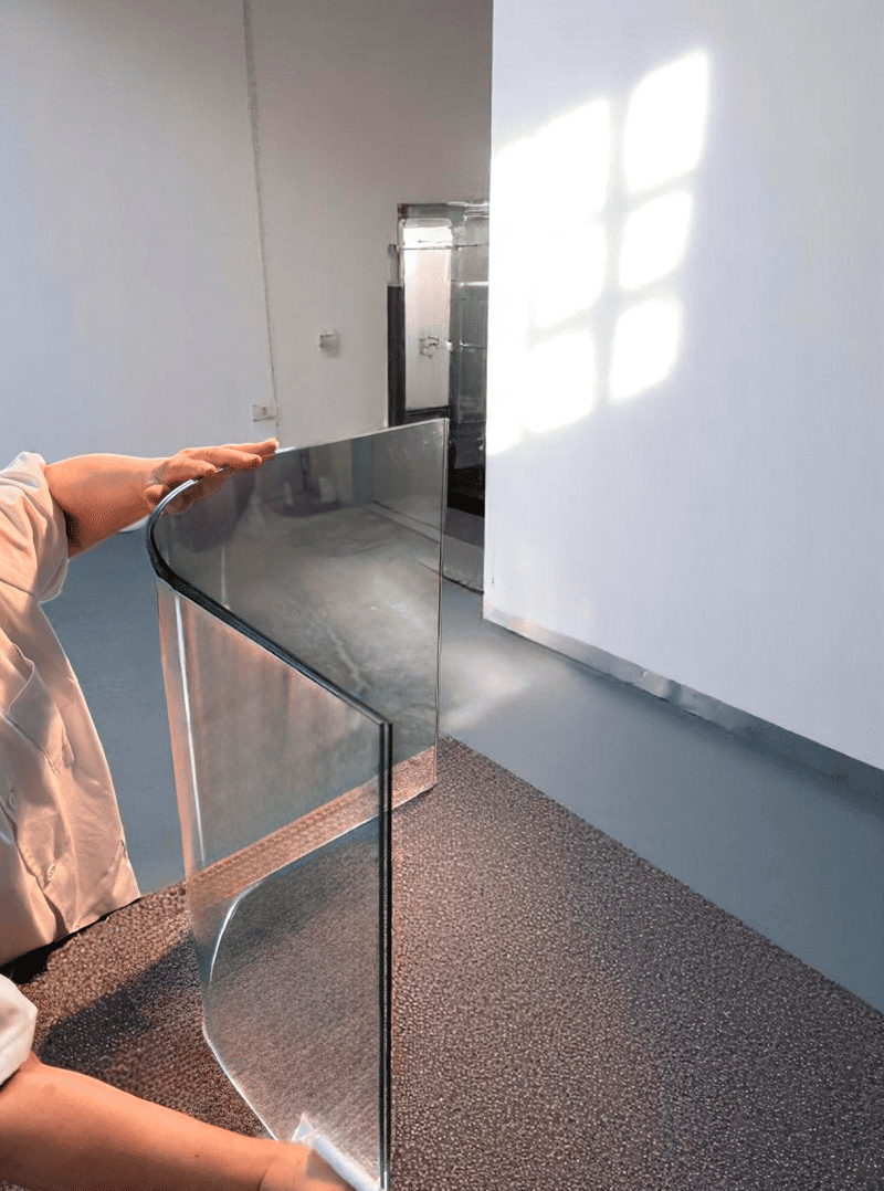 INSPECTION VERRE FEUILLETÉ FINI