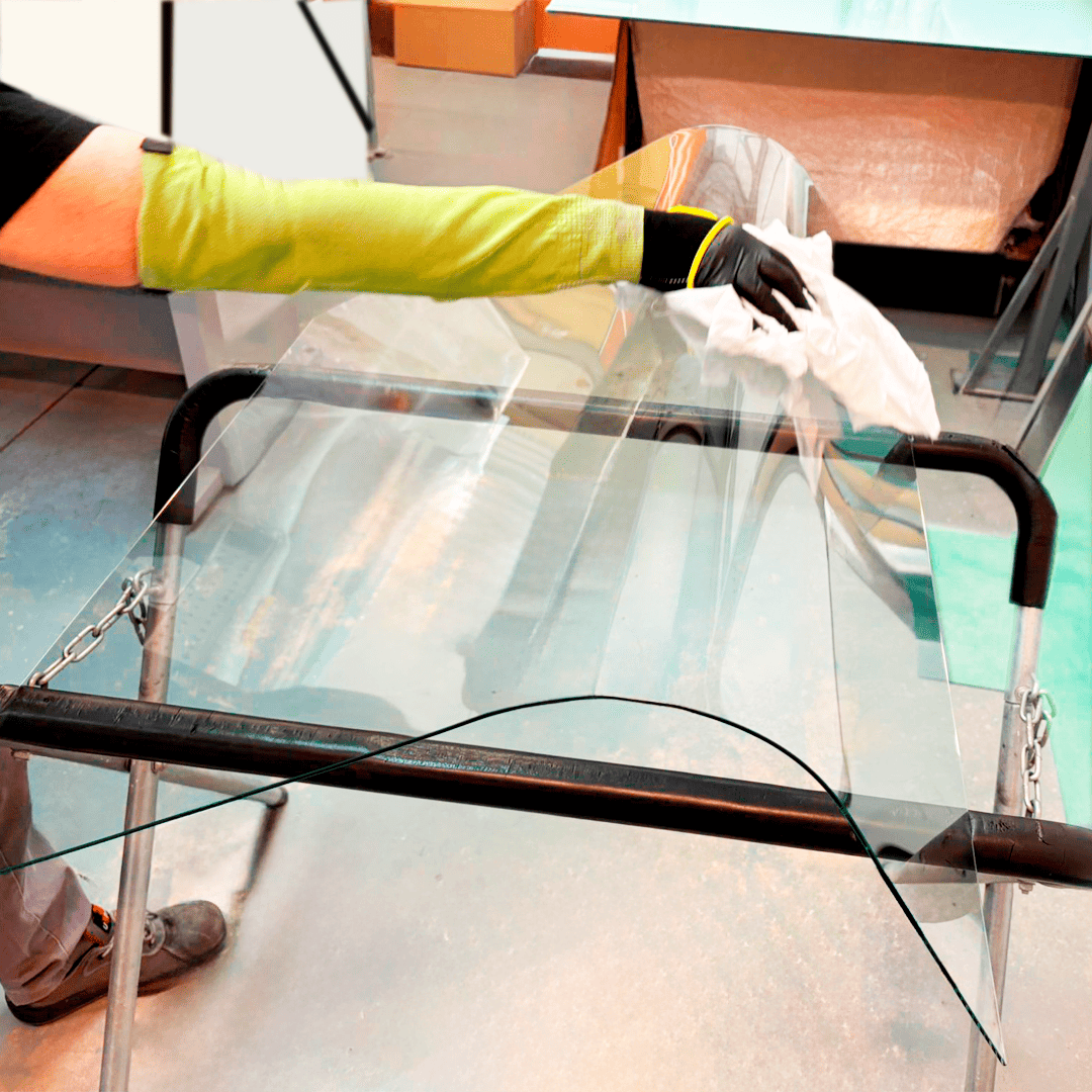 NETTOYAGE PRÉALABLE AVANT FEUILLETAGE